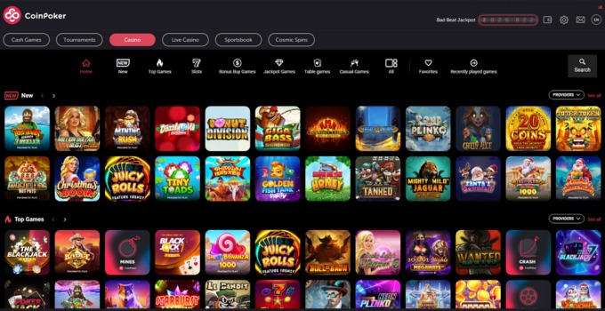 Coinpoker Casino