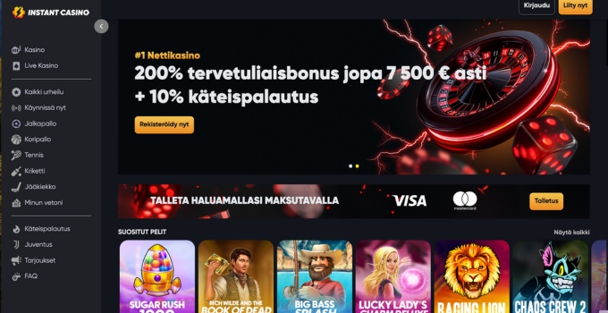 Instant Casino