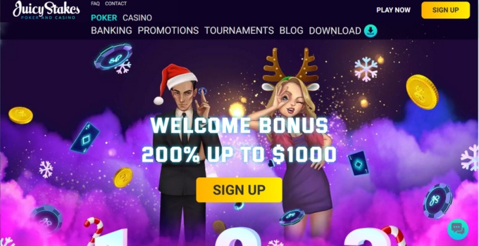 Juicy Stakes Poker nettipokeri
