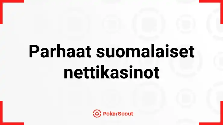parhaat suomalaiset nettikasinot tarjoavat suomalaisille räätälöityjä palveluita