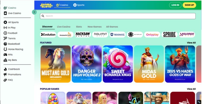 Samba Slots Casino