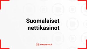 Suomalaiset nettikasinot teksti