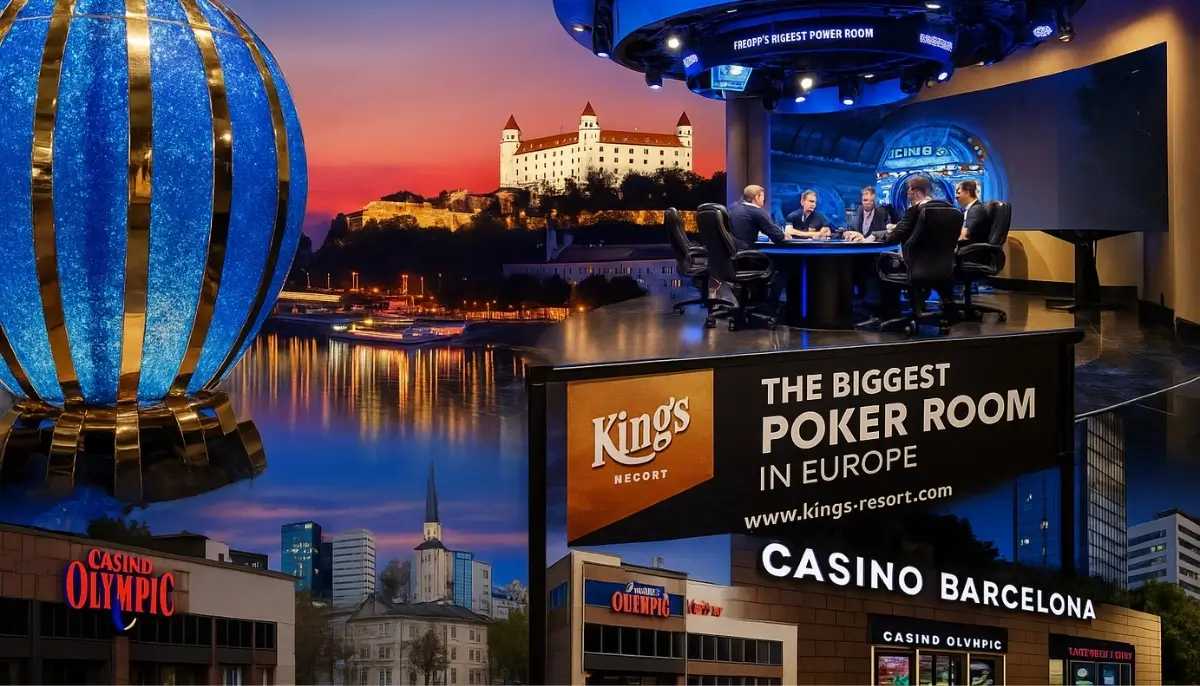 Euroopan parhaat pokerikohteet kesällä 2025 artikkelikuva
