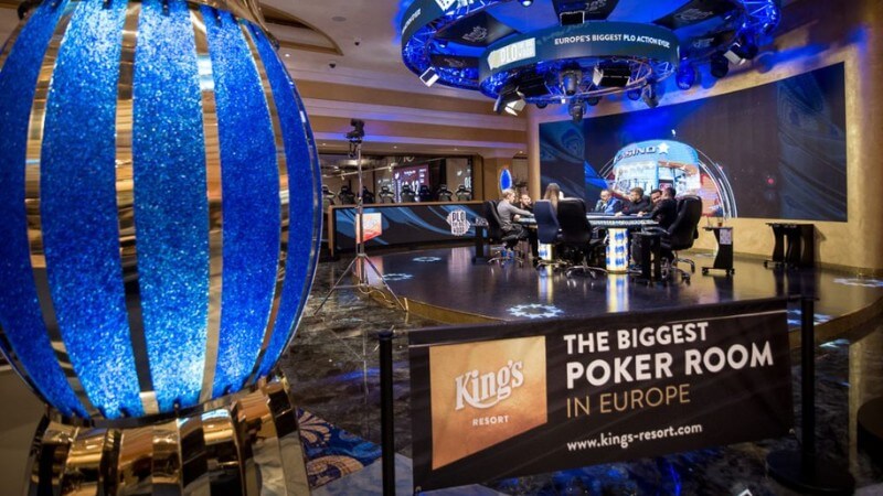 Euroopan suurin pokerihuone King's Resort Casinolla, Rozvadov