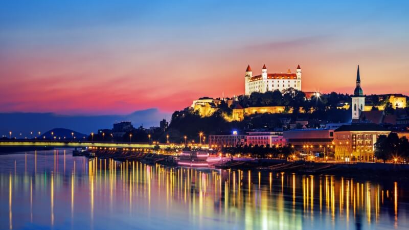 Bratislava Slovakia pokerikojhde Euroopassa