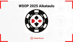 WSOP 2025 aikataulun artikkelikuva