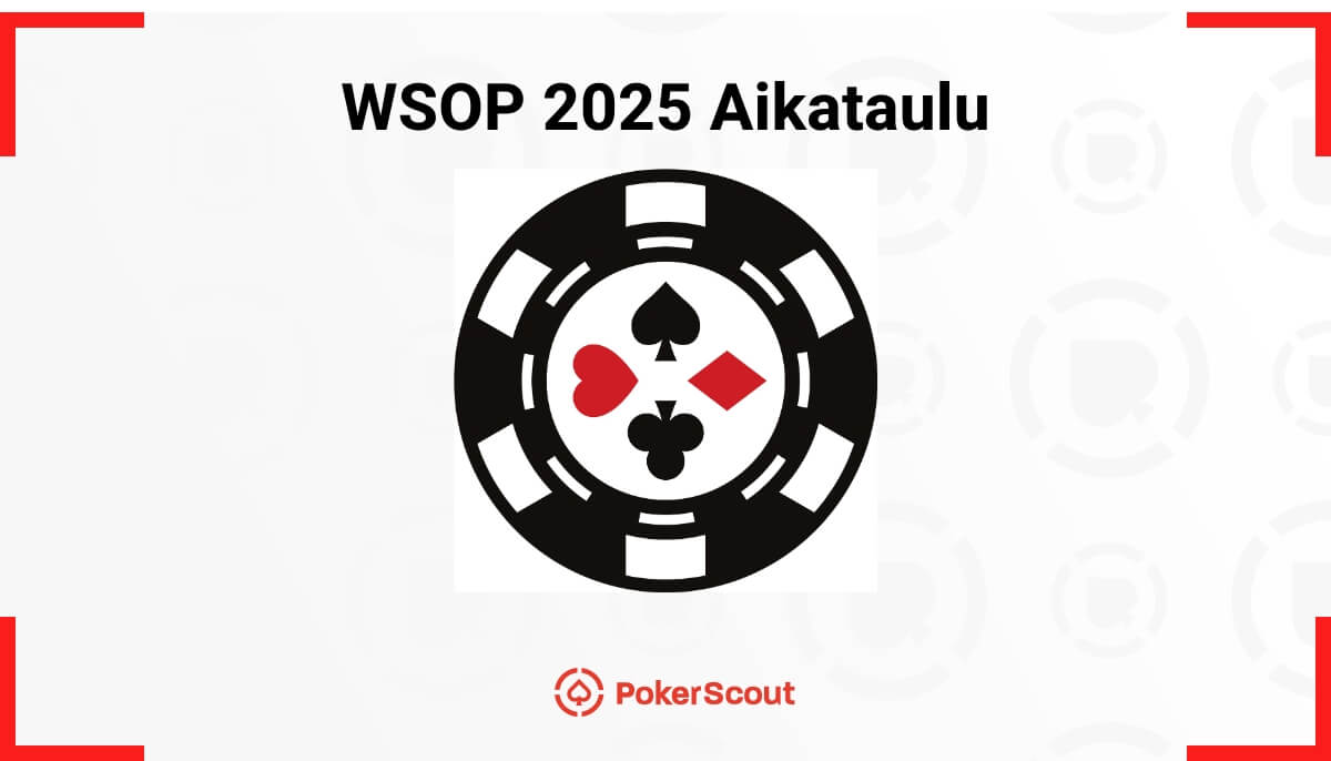WSOP 2025 aikataulun artikkelikuva