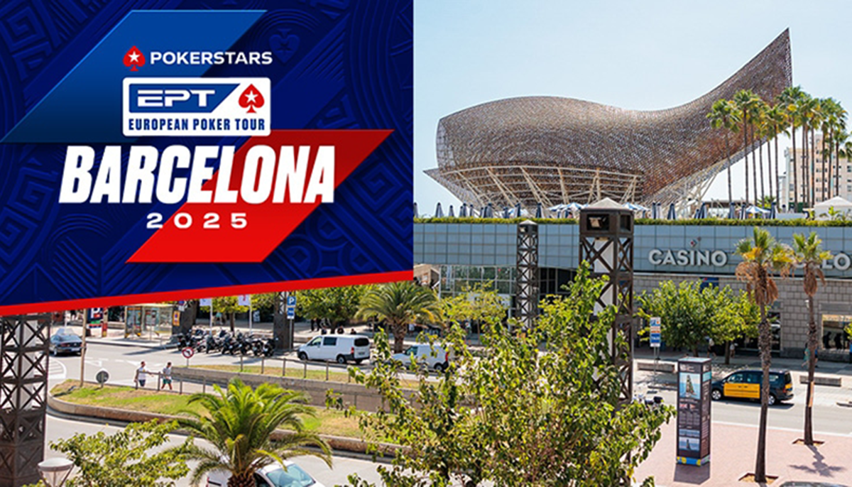EPT Barcelona 2025 alkaa elokuussa