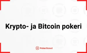 Parhaat krypto pokerisivustot ja Bitcoin pokeri -opas