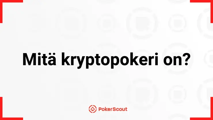 Kyrptopokeri on nettipokeria virtuaalivaluutoilla.
