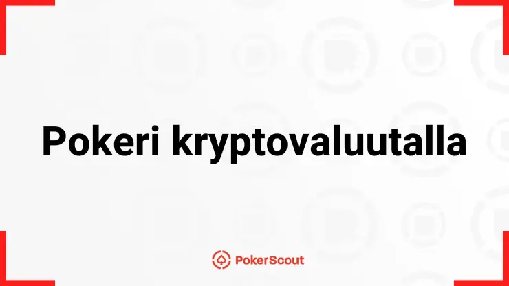 Pokeri kryptovaluutalla on mahdollista kymmenillä eri kryptoilla.