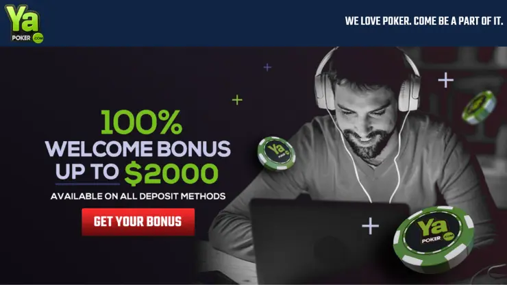 Ya Poker etusivu