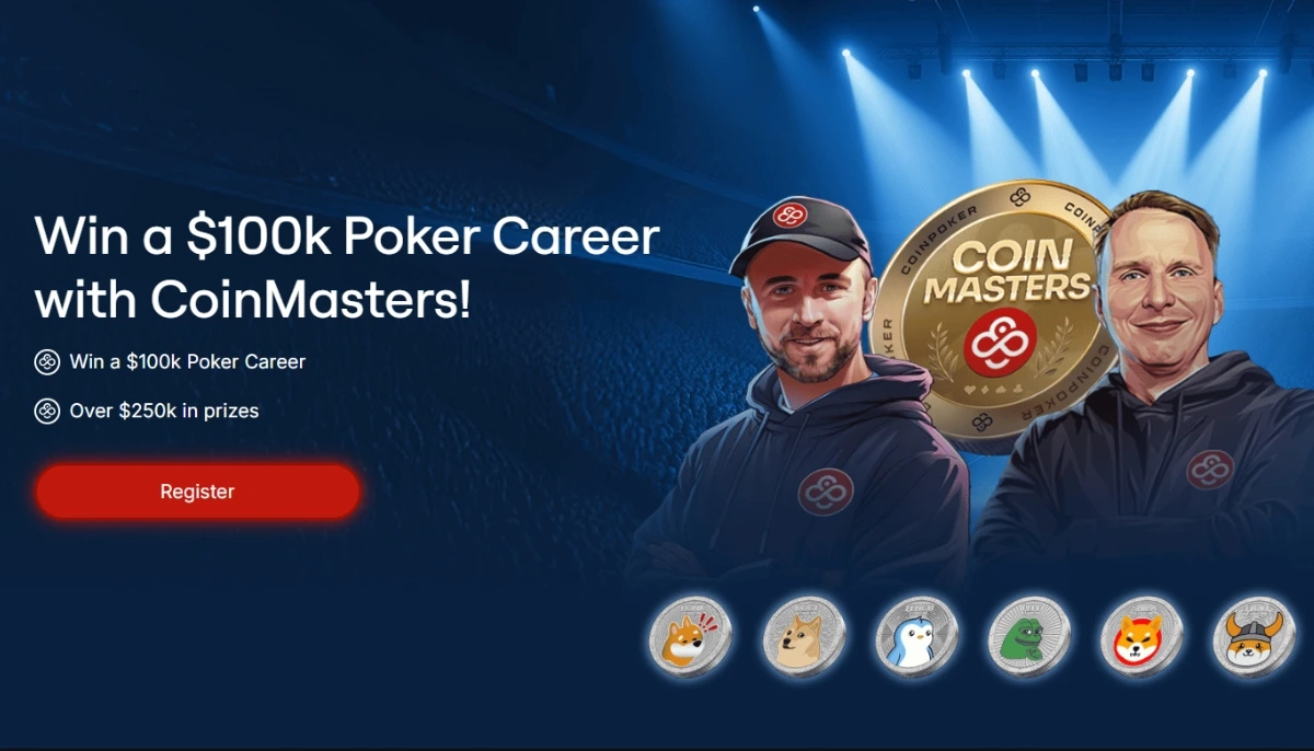 CoinPoker CoinMasters kampanja 2025
