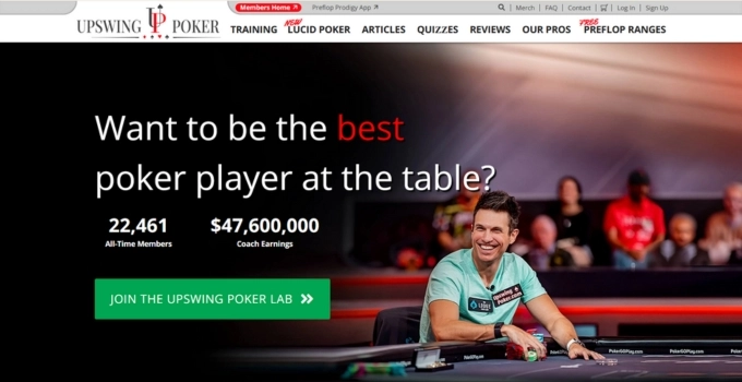 Doug Polk Upswing Poker pokerin valmennuspalvelu