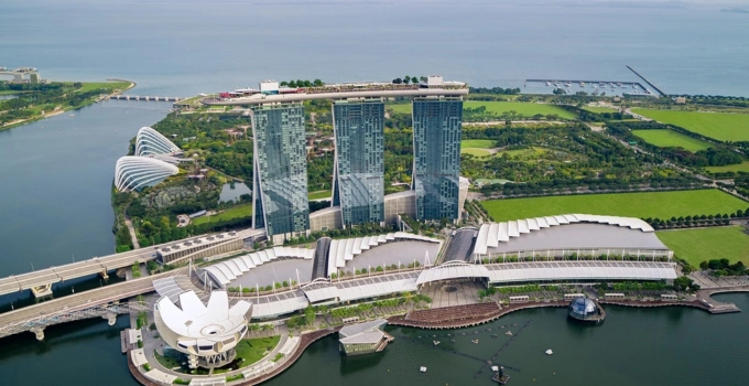 Marina Bay Sands Singapore