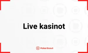 Live kasinot tuovat aidon kasinotunnelman kotisohvalle.