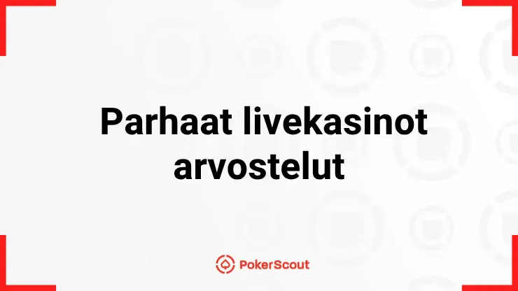 Parhaat livekasinot arvostelut kertovat netin parhaiden livepelipaikkojen ominaisuuksista, kuten pelitarjonnasta.