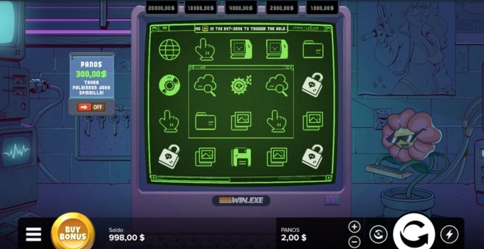 Stake Engine peli Win.Exe (Twisted Gaming)