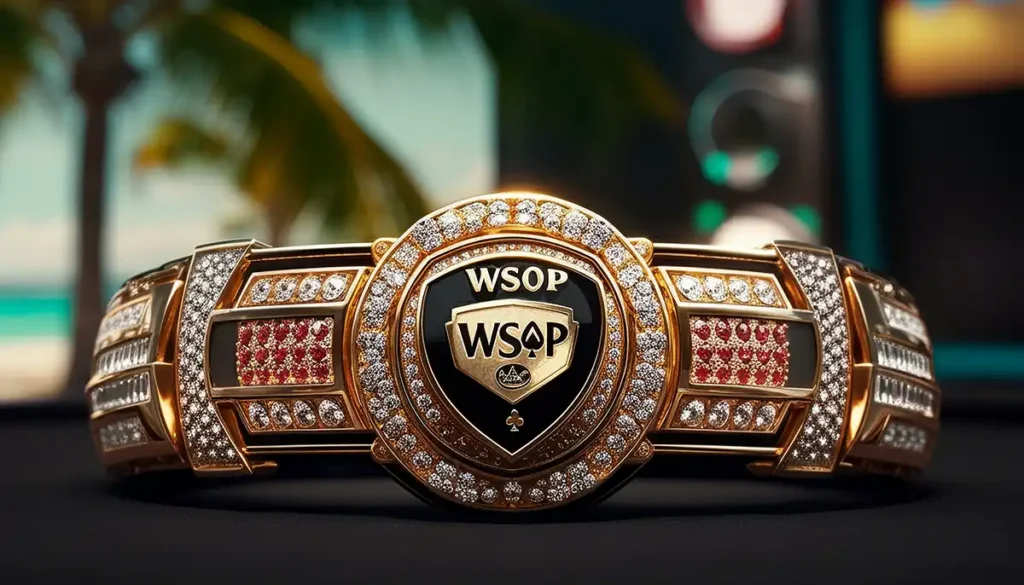 wsop rannekkeet on WSOP 2025 -turnauksen osalta jaettu