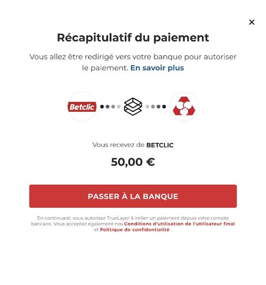 Retrait virement bancaire casino en ligne