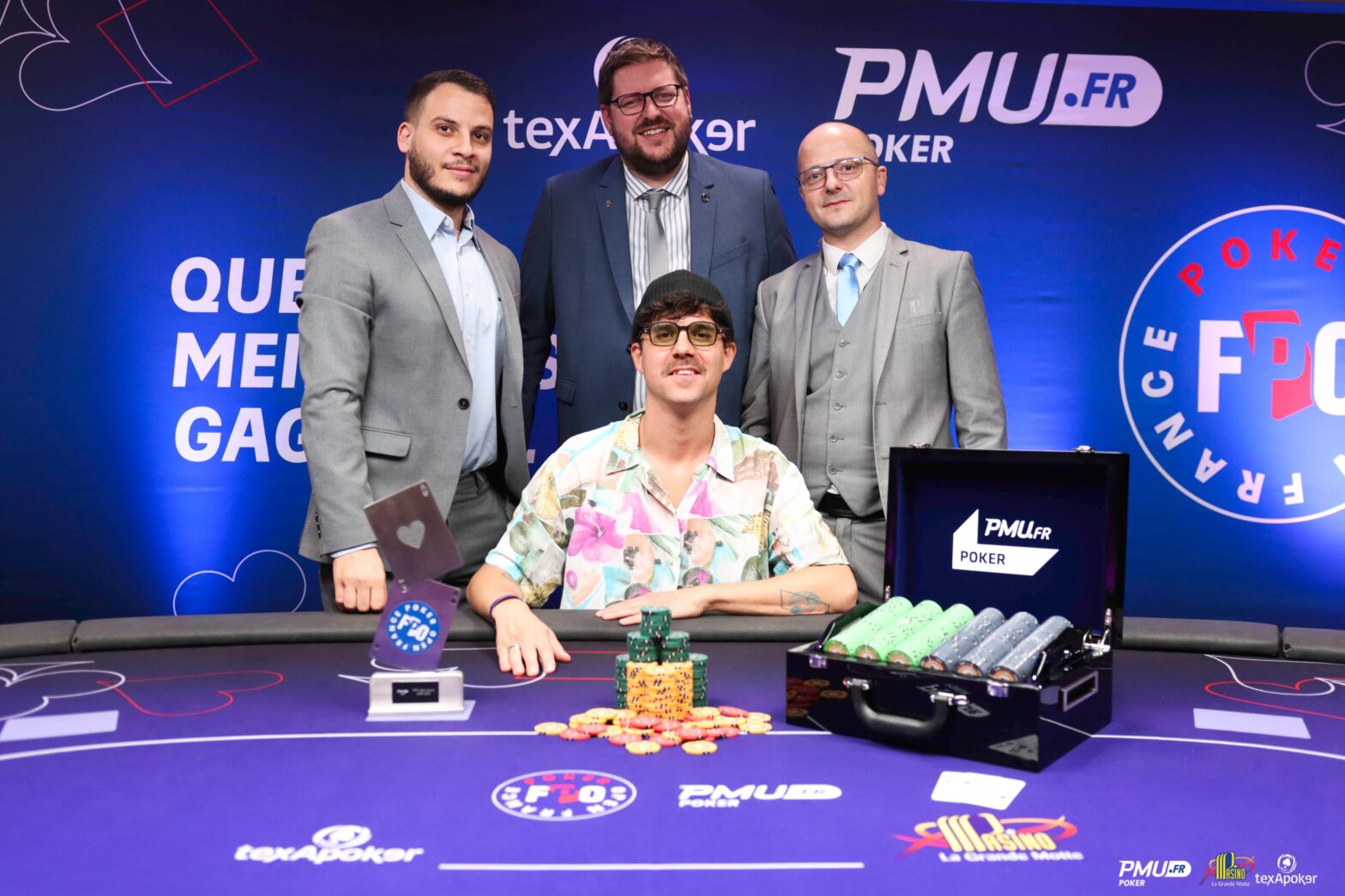 Julien Montois remporte le Main Event du FPO la grande motte 2025