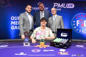 Julien Montois remporte le Main Event du FPO la grande motte 2025