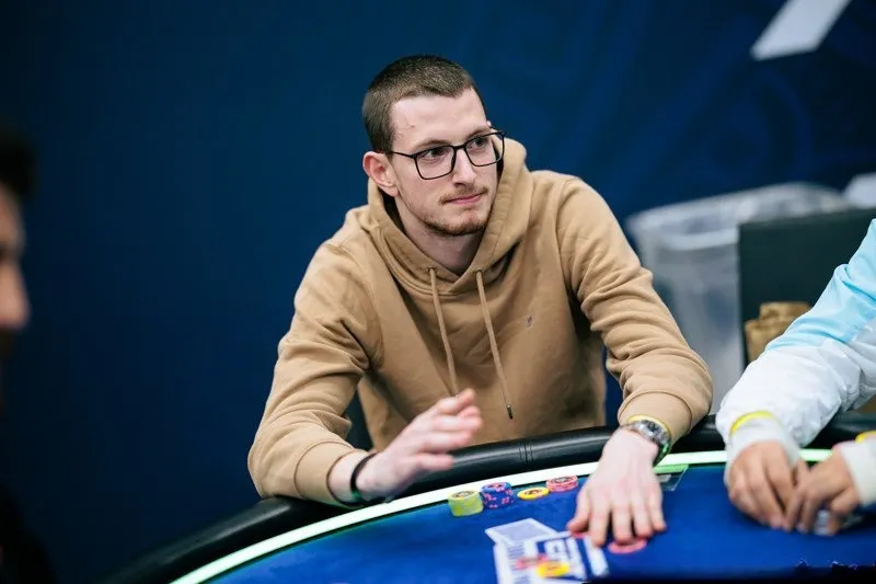 Thomas Santerne runner up monte carlo