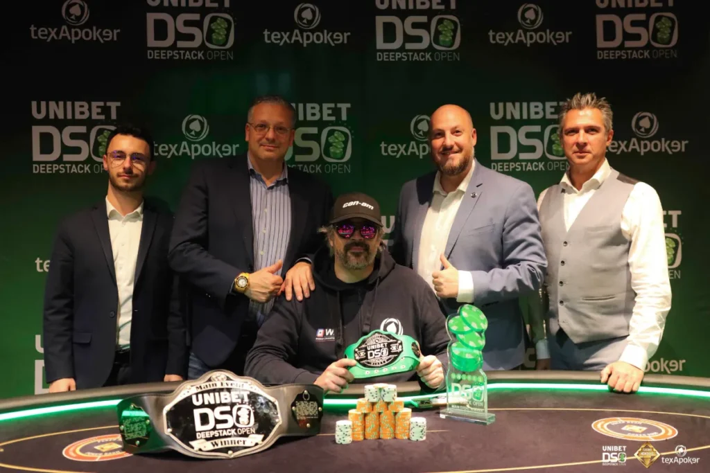 Unibet DeepStack Open Hendaye Jean-Charles Remaud remporte le Main Event