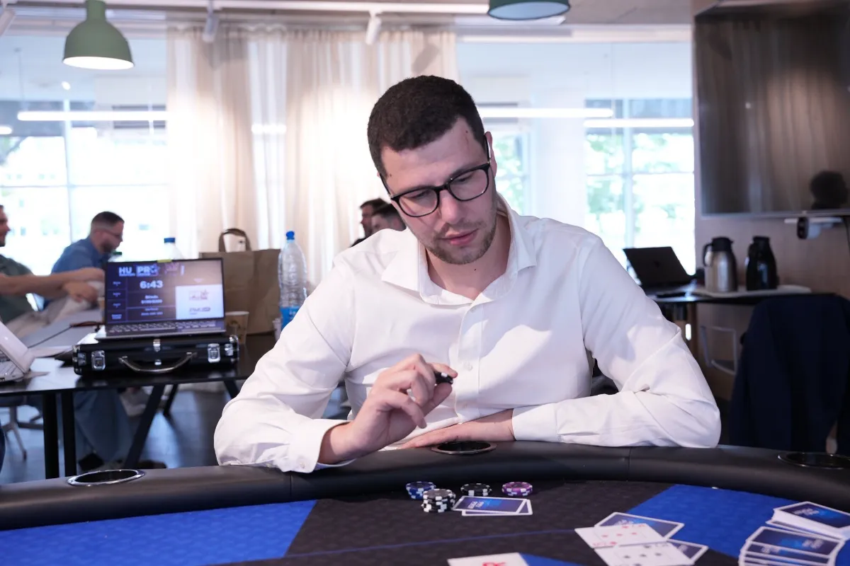 Antoine Berruel pro dream poker ambassadeur