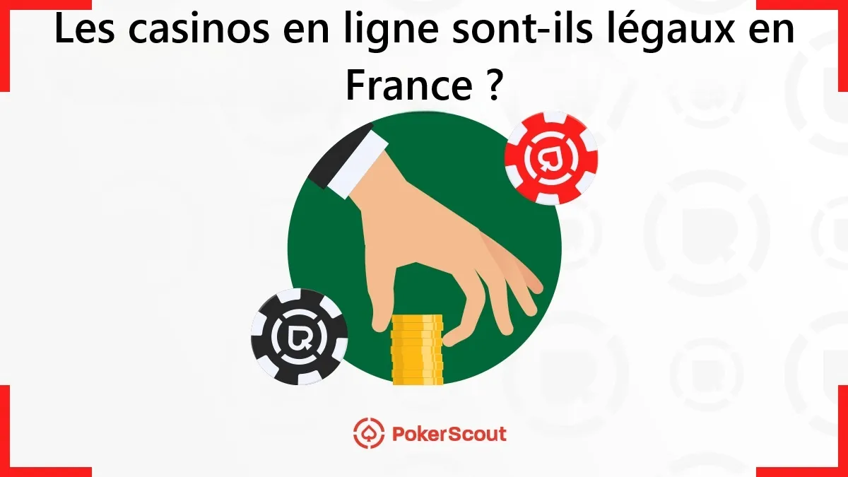 légalité casinos en ligne en france