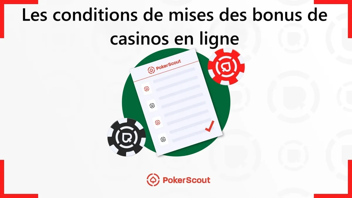 Conditions de mises de bonus