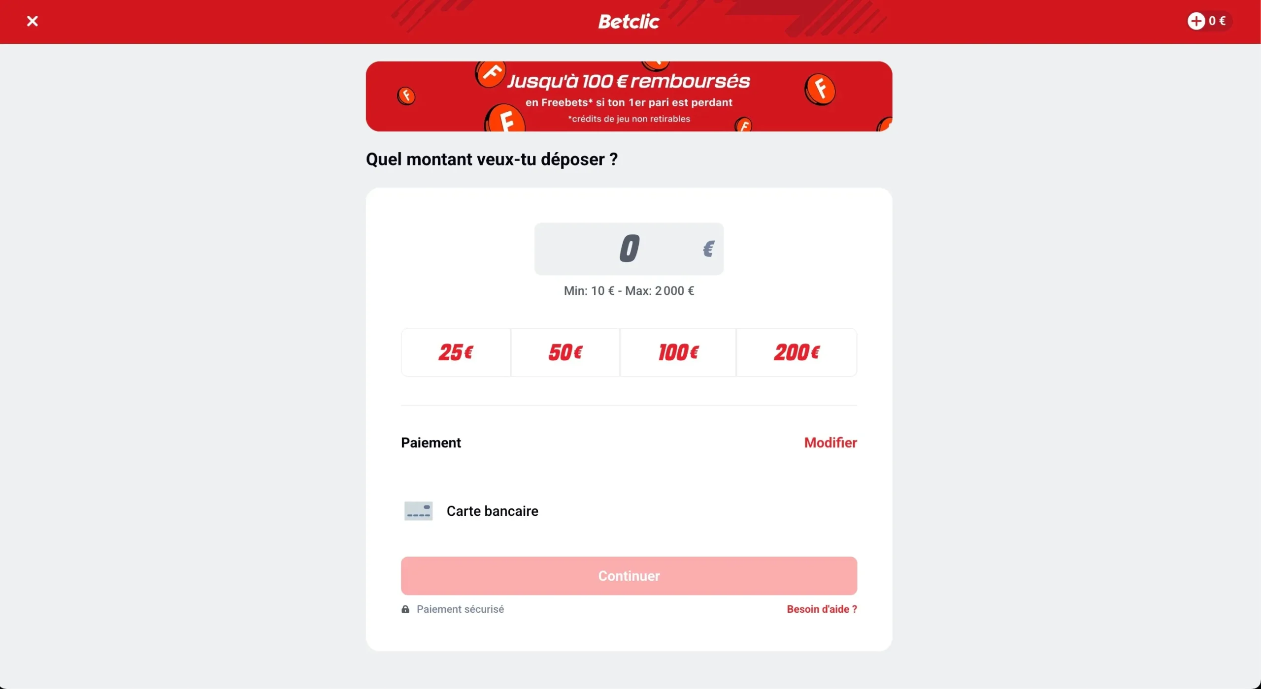 Déposer son argent sur un casino en ligne