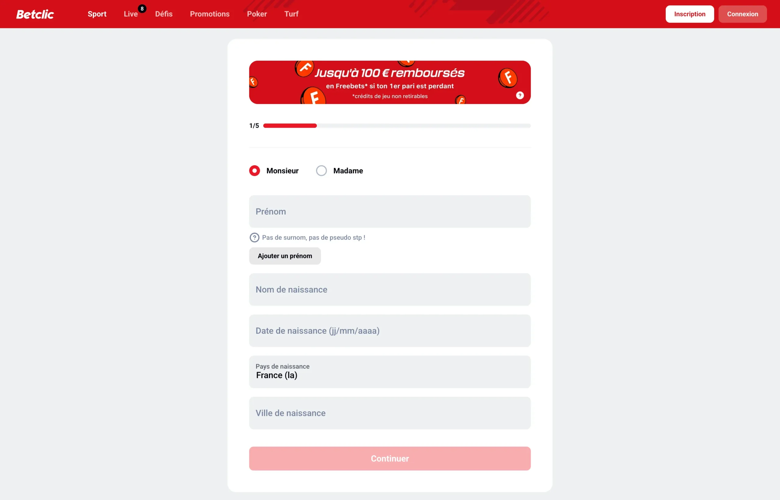 Renseigner ses infos sur un casino en ligne