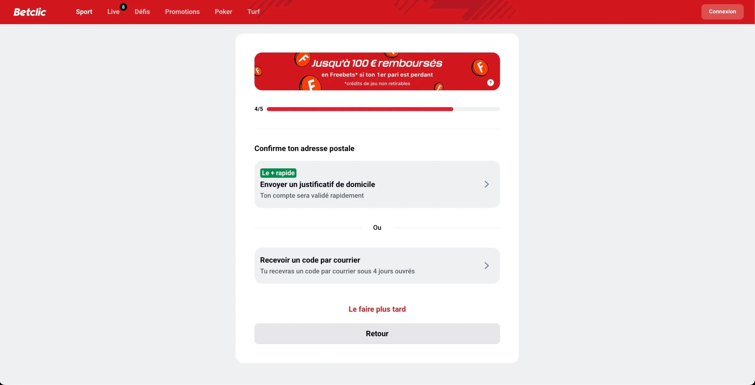 Valider son compte sur un casino en ligne