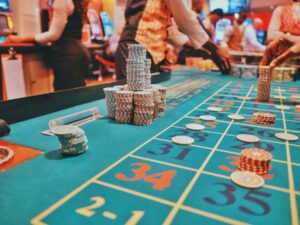 joueur de casino utilisant Google pay
