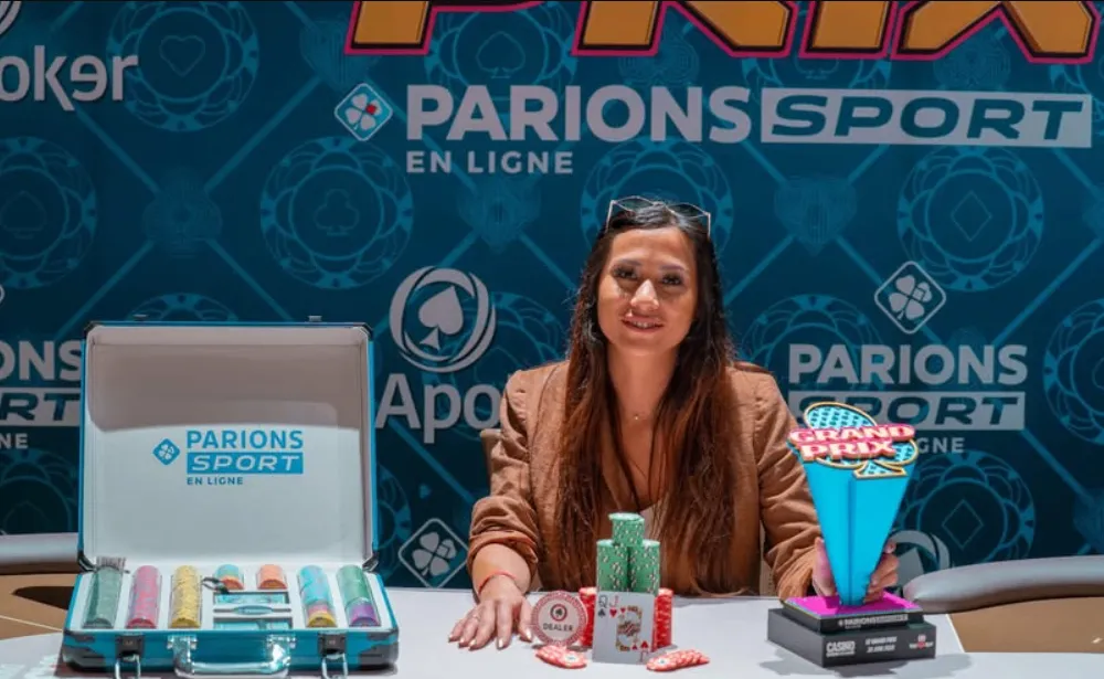 Gros gains pour Marine Khamvongsa