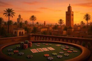 tournois de poker à Marrakech