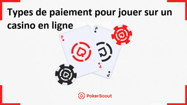 types de paiement pour jouer sur un casino en ligne