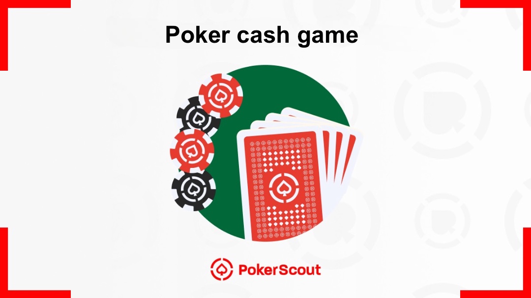 Poker cash game règles