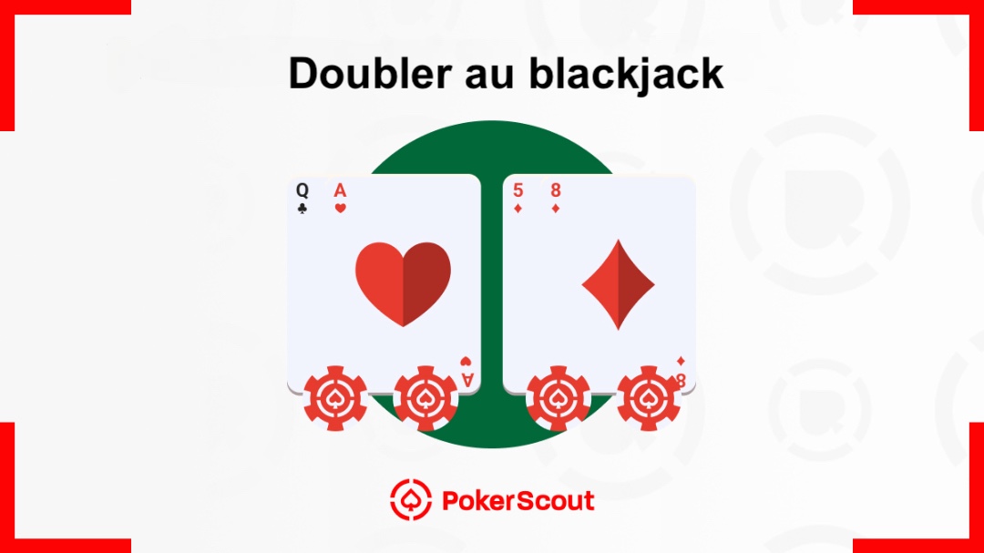 Doubler sa mise au blackjack : astuces et stratégies d'experts