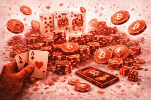 Les meilleurs sites de poker crypto et Bitcoin en %%currentyear%%