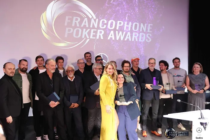 Francophone Poker Awards - Reard et Ticherfatine signent un doublé historique