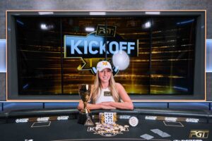 Kristen Foxen entre dans l’histoire du poker féminin