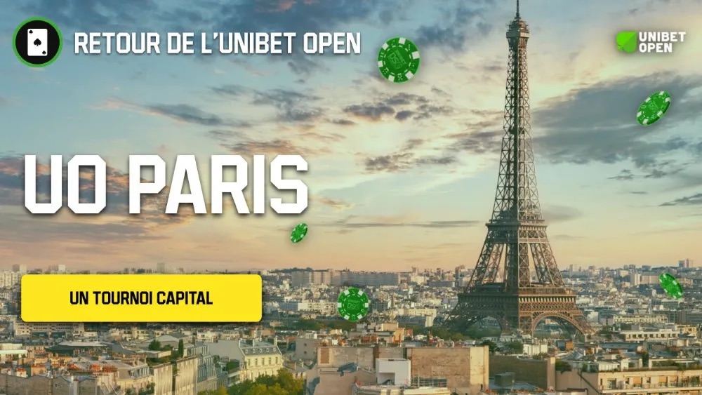 L’Unibet Open fait son grand retour en 2026 avec une étape à Paris
