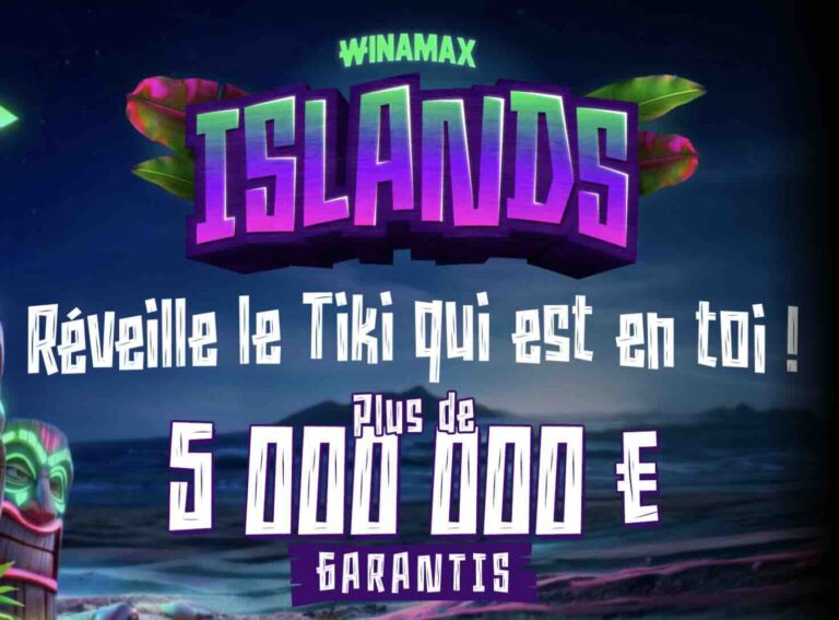 Winamax Islands 2026 : 137 Tournois et 5 Millions d’Euros Garantis