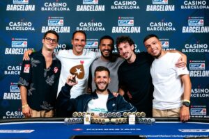 EPT Barcelone - Sacha Cohen remporte le premier In the Money et 52 000 €