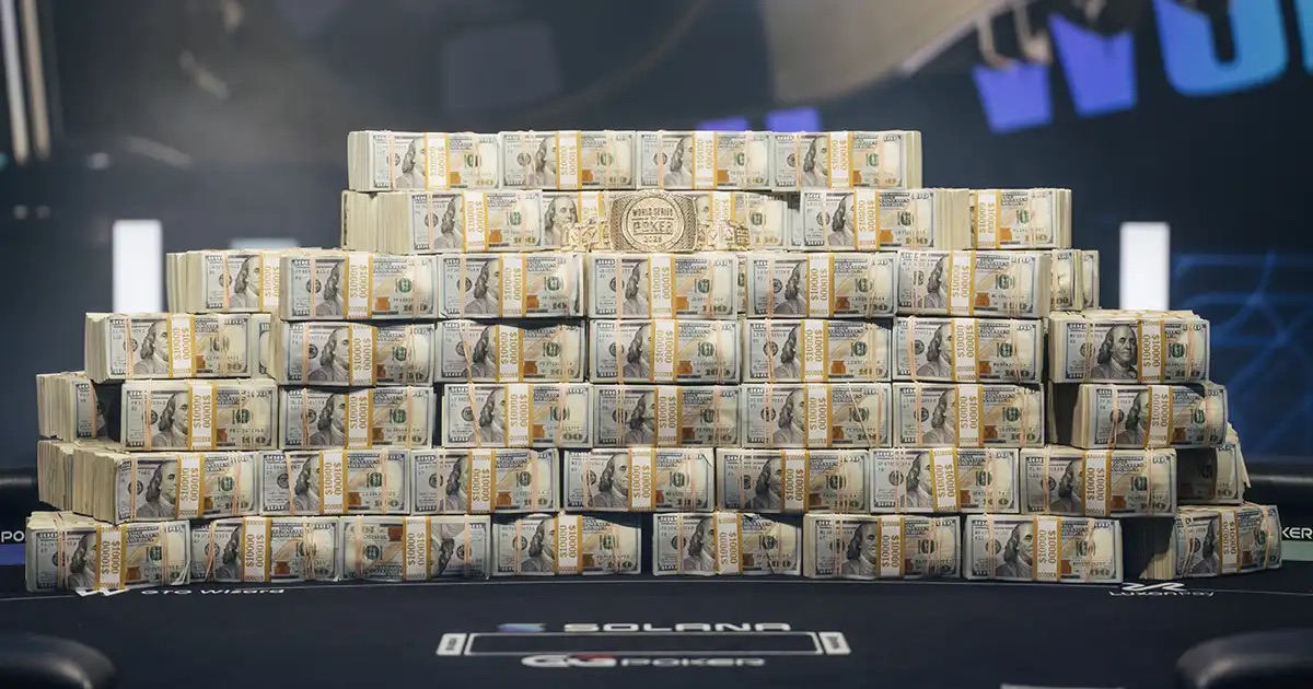 Gains WSOP 2026 : ce qu'il restera vraiment aux finalistes après le fisc