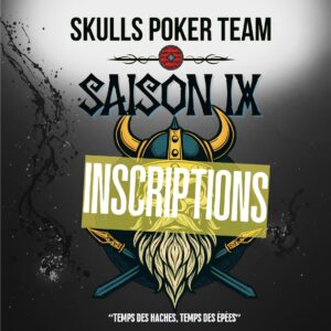 Le Skulls Poker Team lance sa nouvelle saison à Pontchâteau