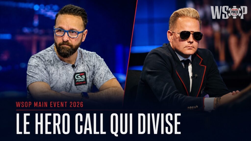 Main Event WSOP - le hero call de Lauri Saaskilahti fait débat