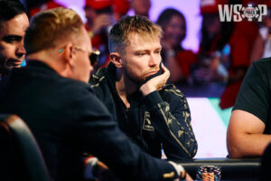 Mario Boos éliminé en 8e place du Main Event WSOP